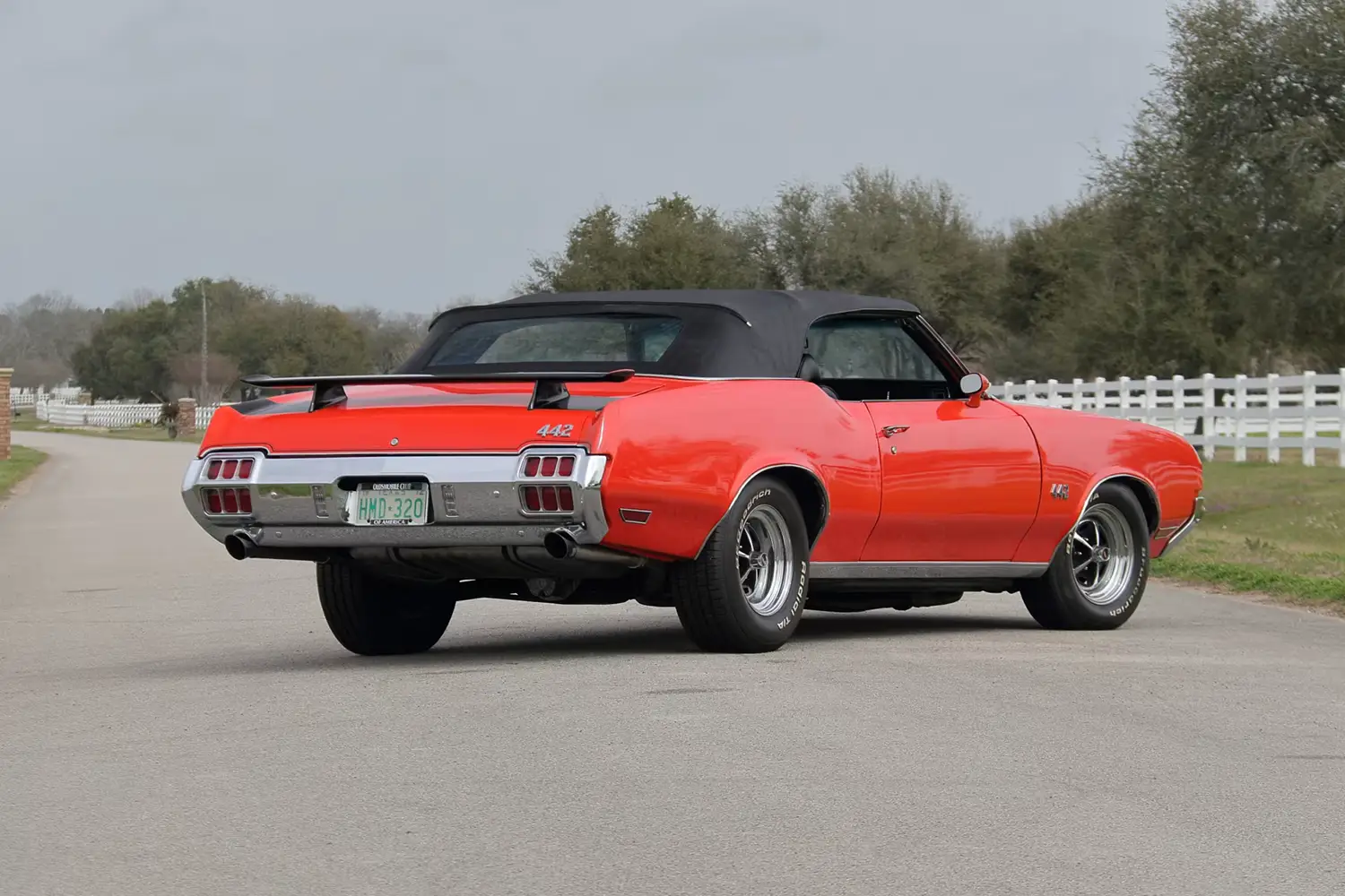 1972 Oldsmobile Cutlass Supreme