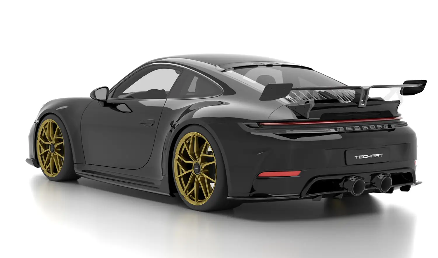 TECHART Aerokit for Porsche 911 (992.2)