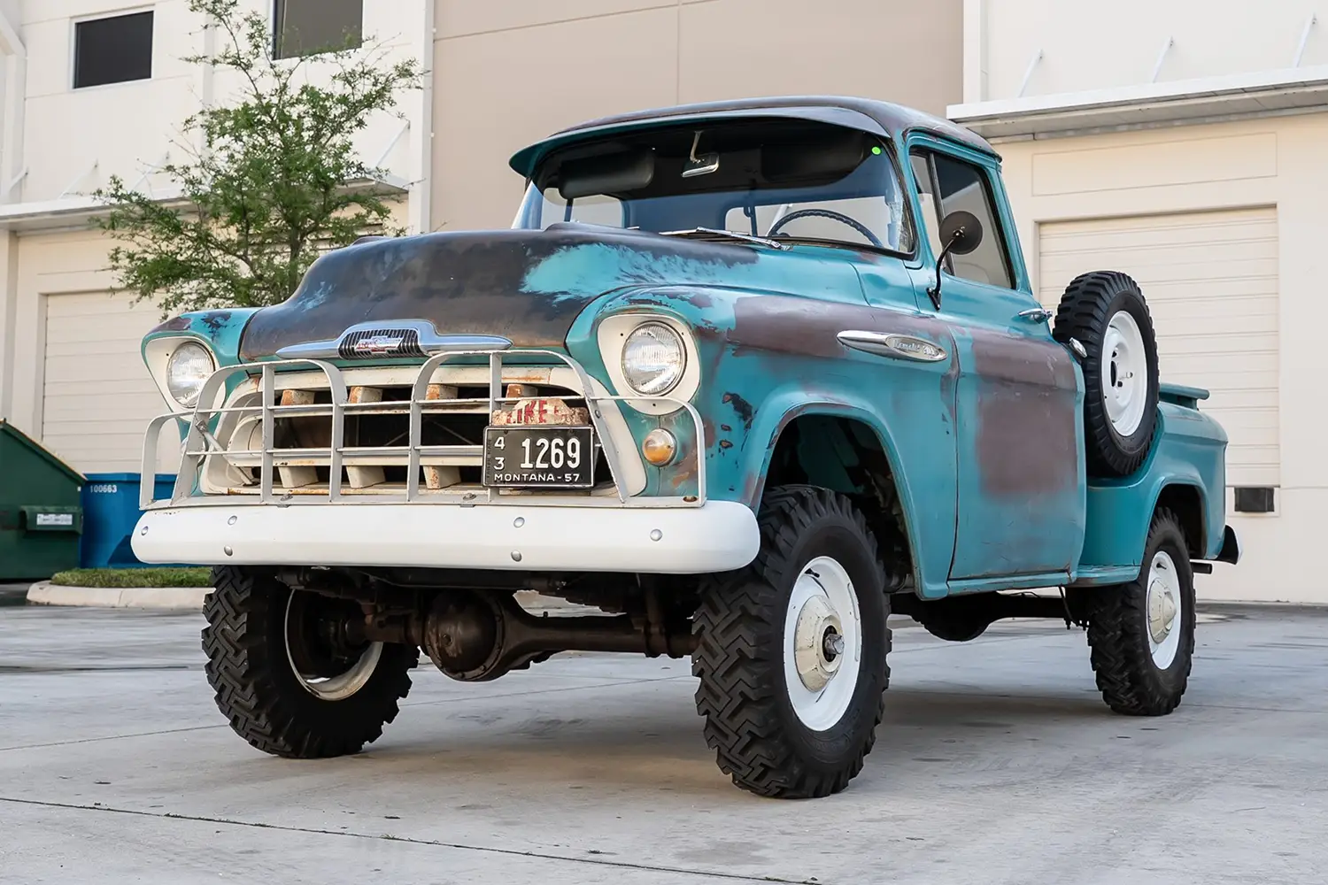 1957 Chevrolet 3100 NAPCO 1957 Chevrolet 3100 NAPCO