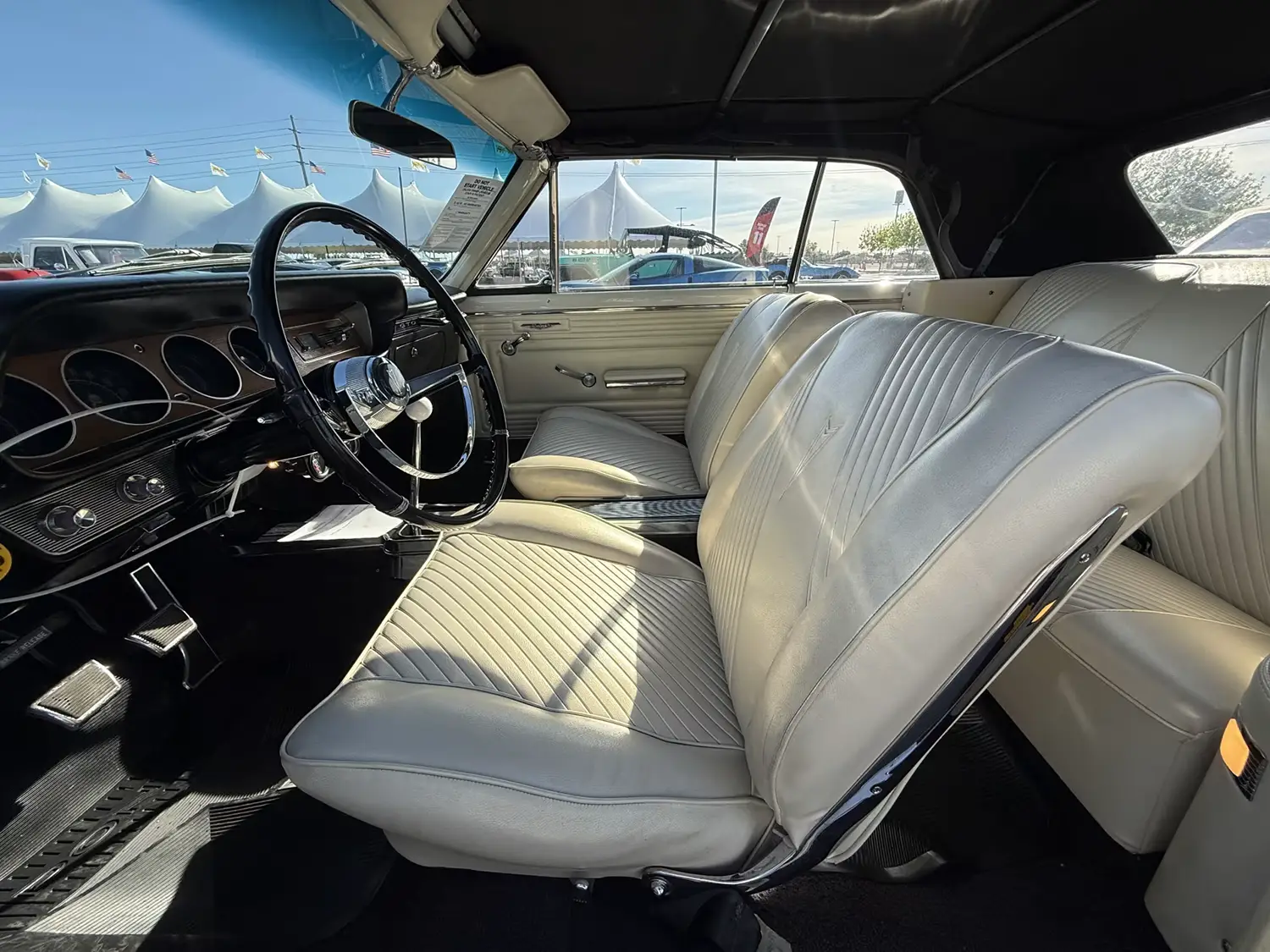 1965 Pontiac GTO Convertible