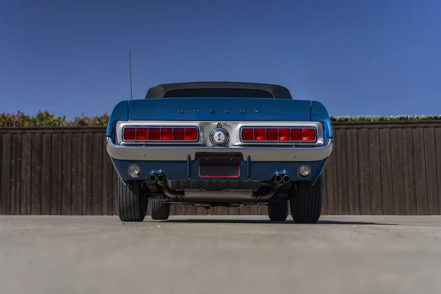 1968 Shelby GT500KR Convertible