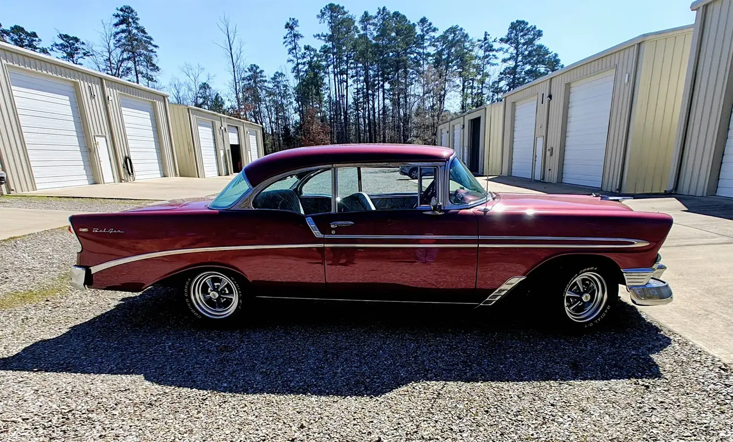 1956 Chevrolet Bel Air Sport Coupe