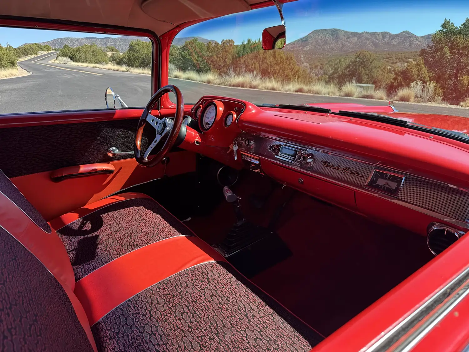 1957 Chevrolet 210 Post