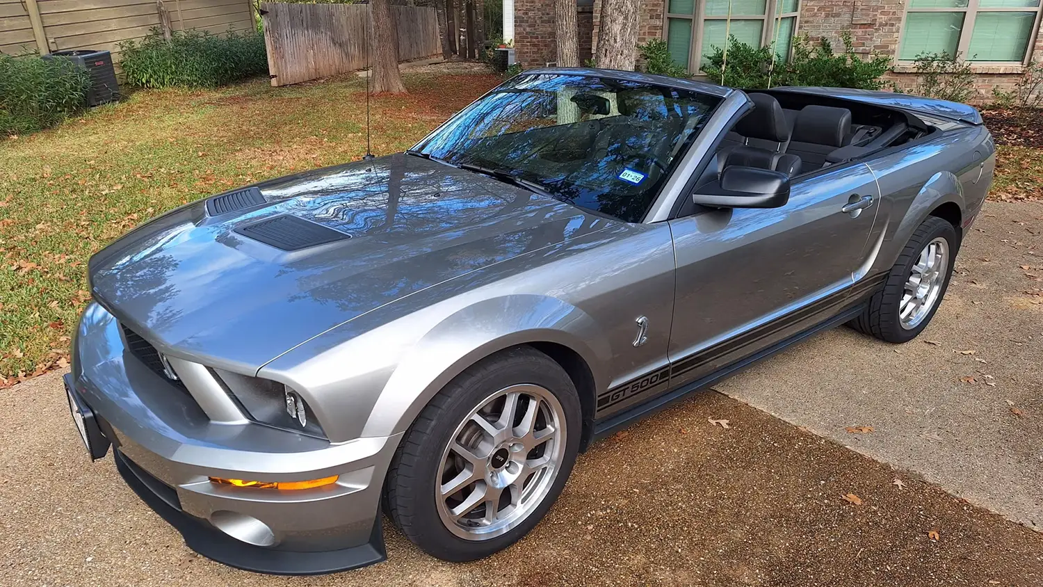 2008 Ford Shelby GT500 Convertible