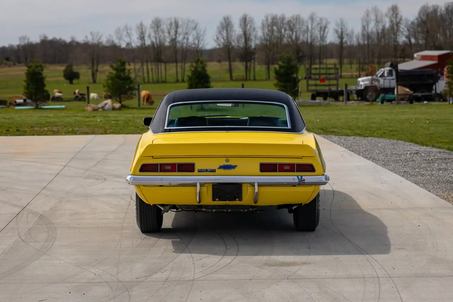 1969 Chevrolet COPO Camaro