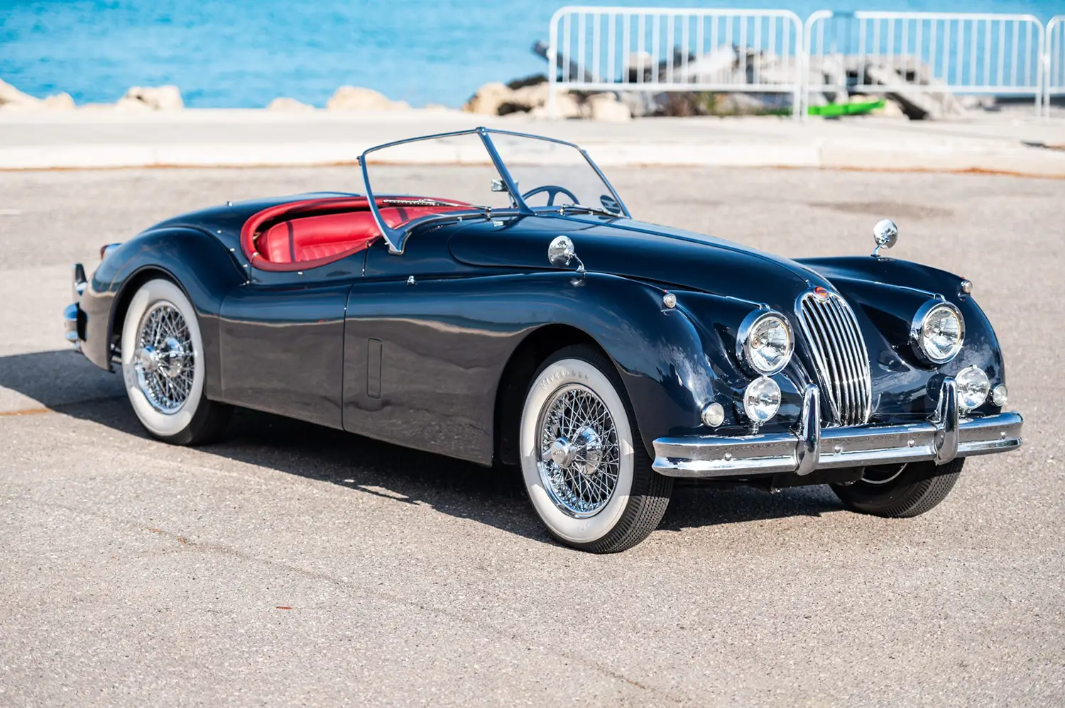1956 Jaguar XK140 Roadster 1956 Jaguar XK140 Roadster