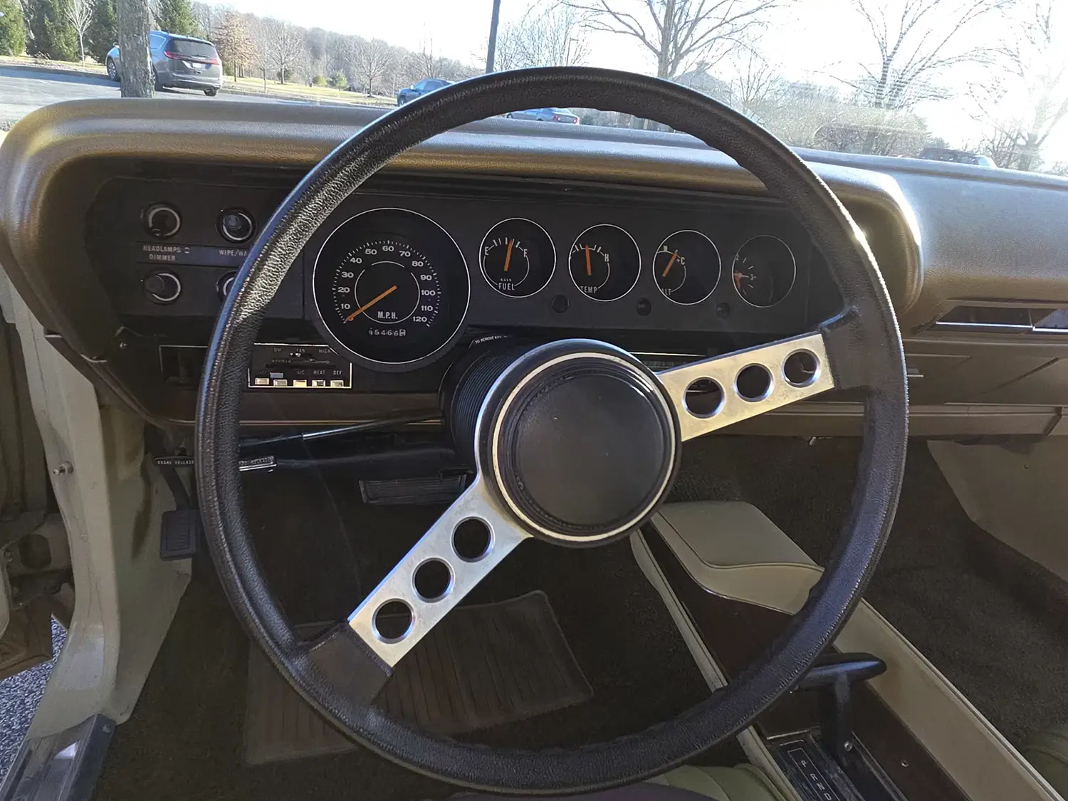 1972 Plymouth Barracuda Hardtop