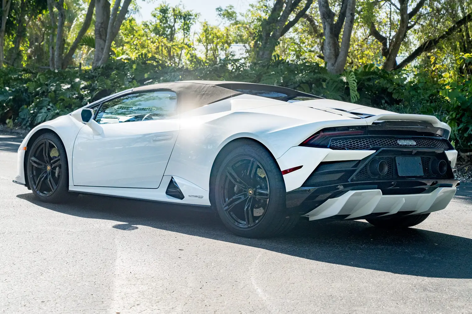 2021 Lamborghini Huracán EVO RWD Spyder