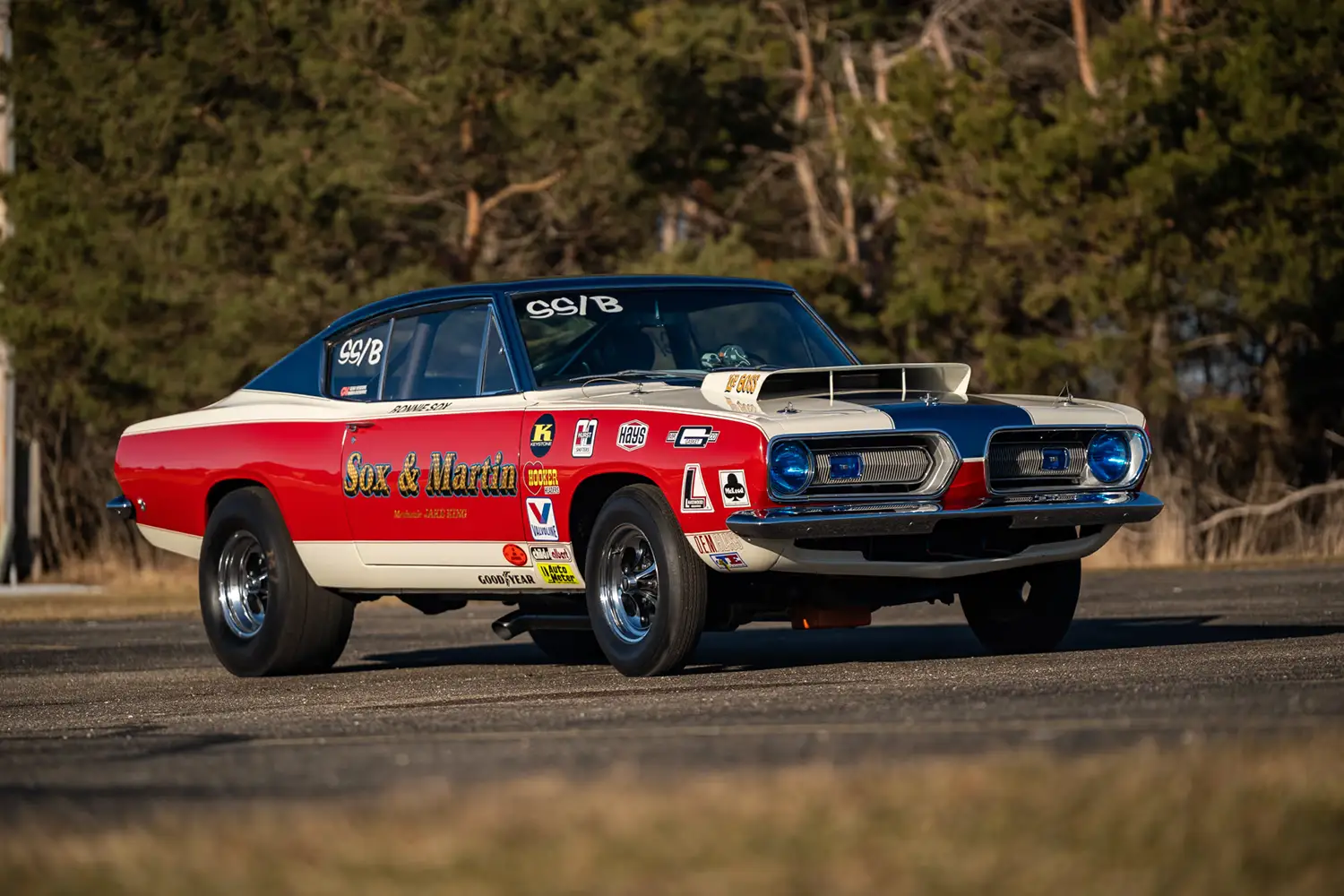 1969 Plymouth Barracuda Custom