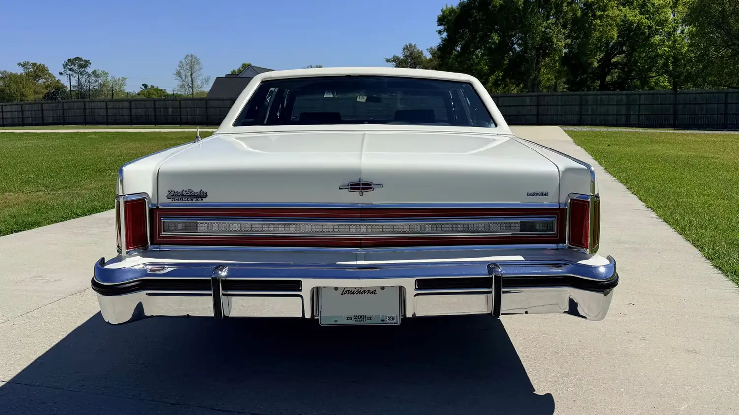 1979 Lincoln Continental Mark V Collector’s Series