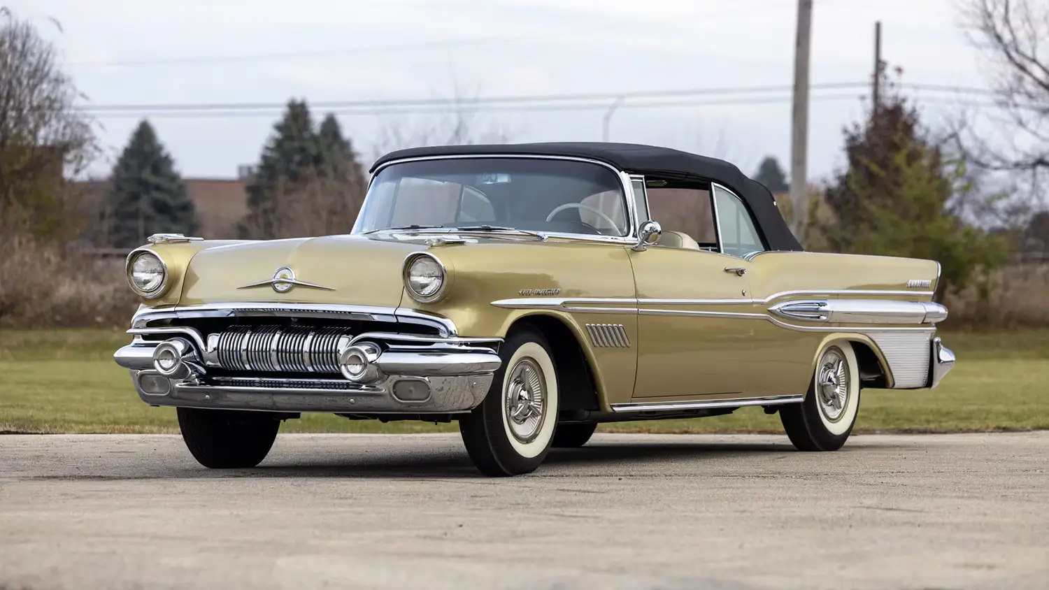 1957 Pontiac Bonneville Convertible