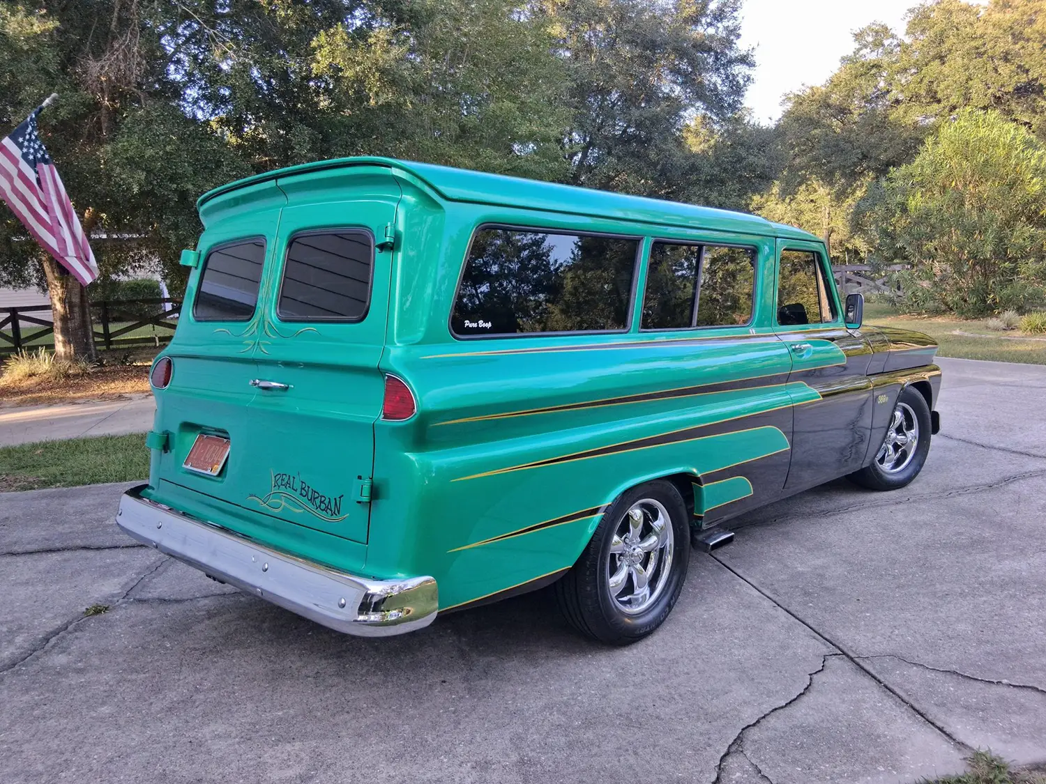 1965 Chevrolet Suburban Carryall