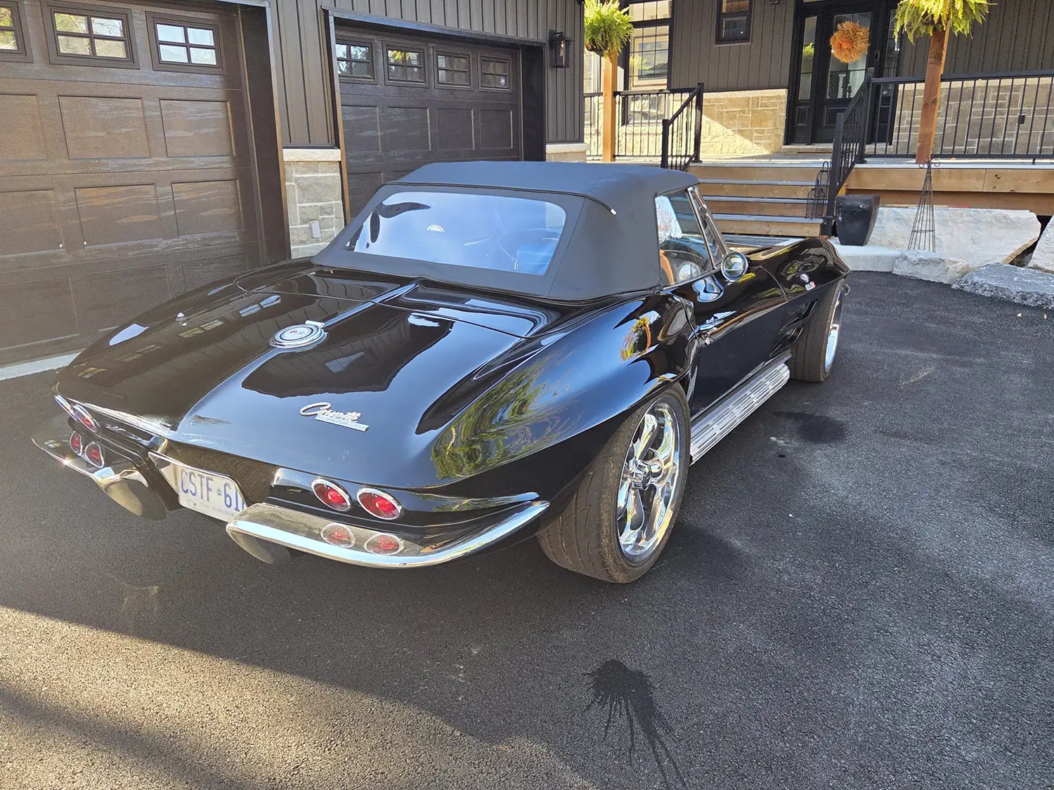 1963 Chevrolet Corvette convertible