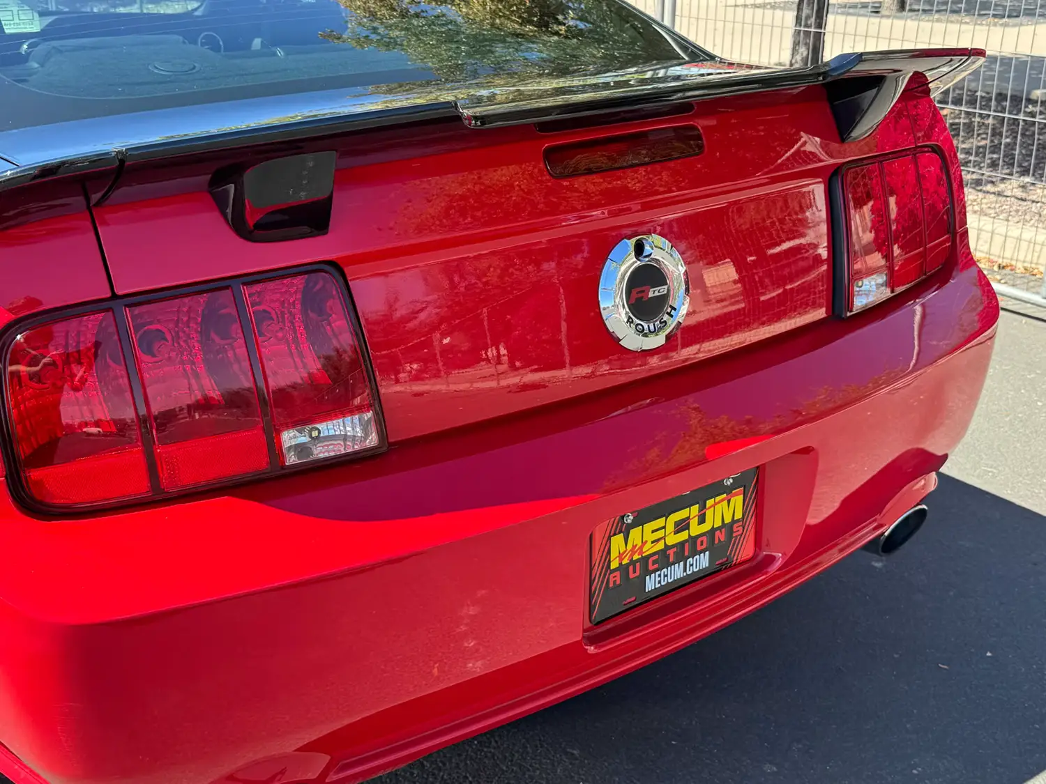 2009 Ford Mustang Roush RTC