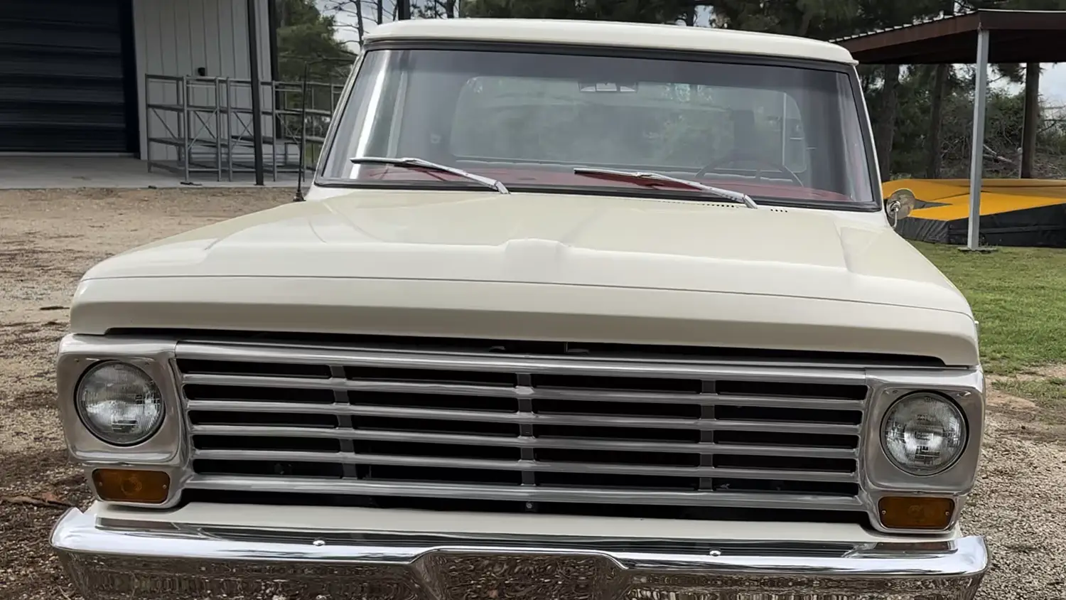 1967 Ford F-100 Pickup