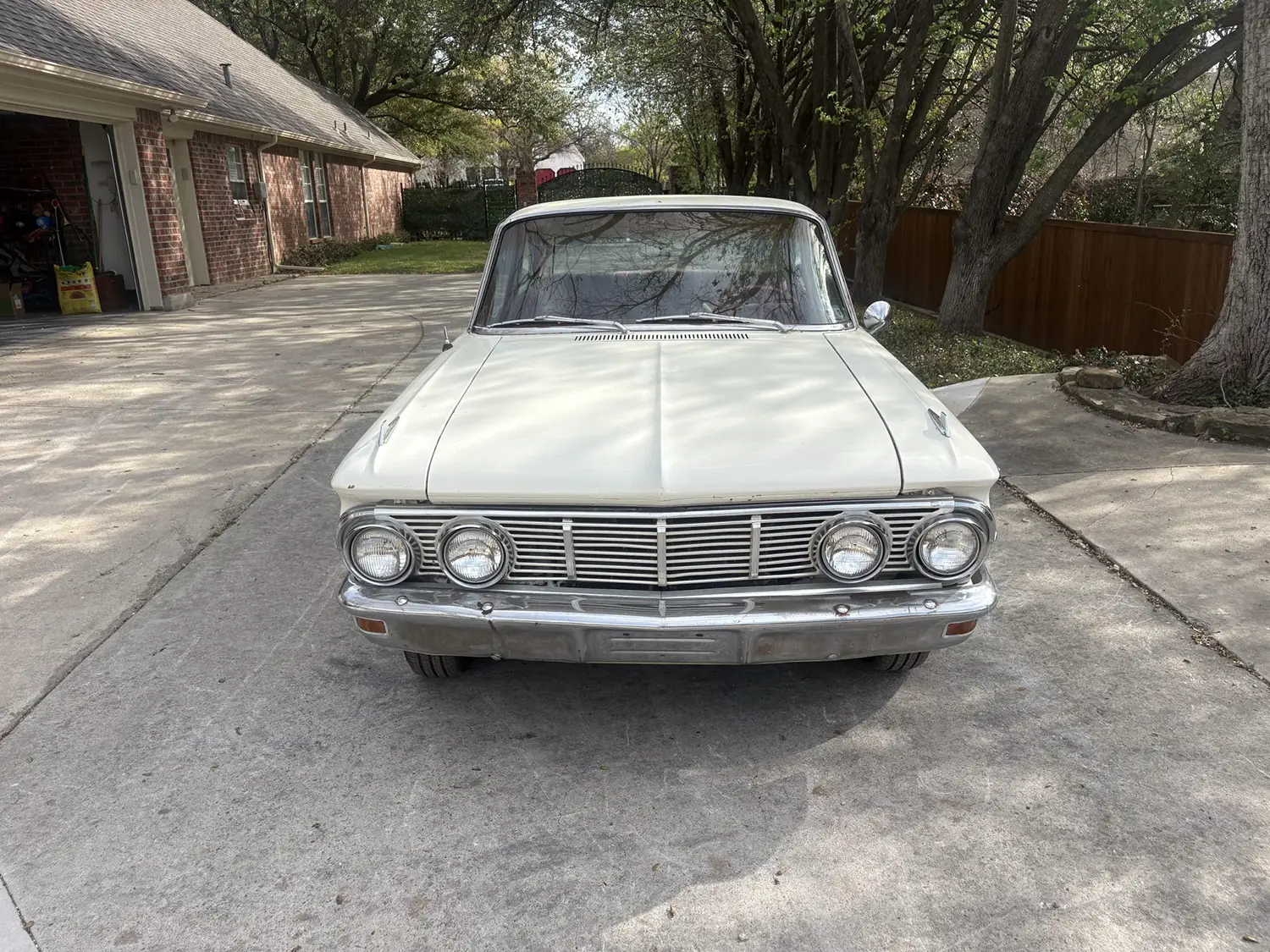 1963 Mercury Comet Custom