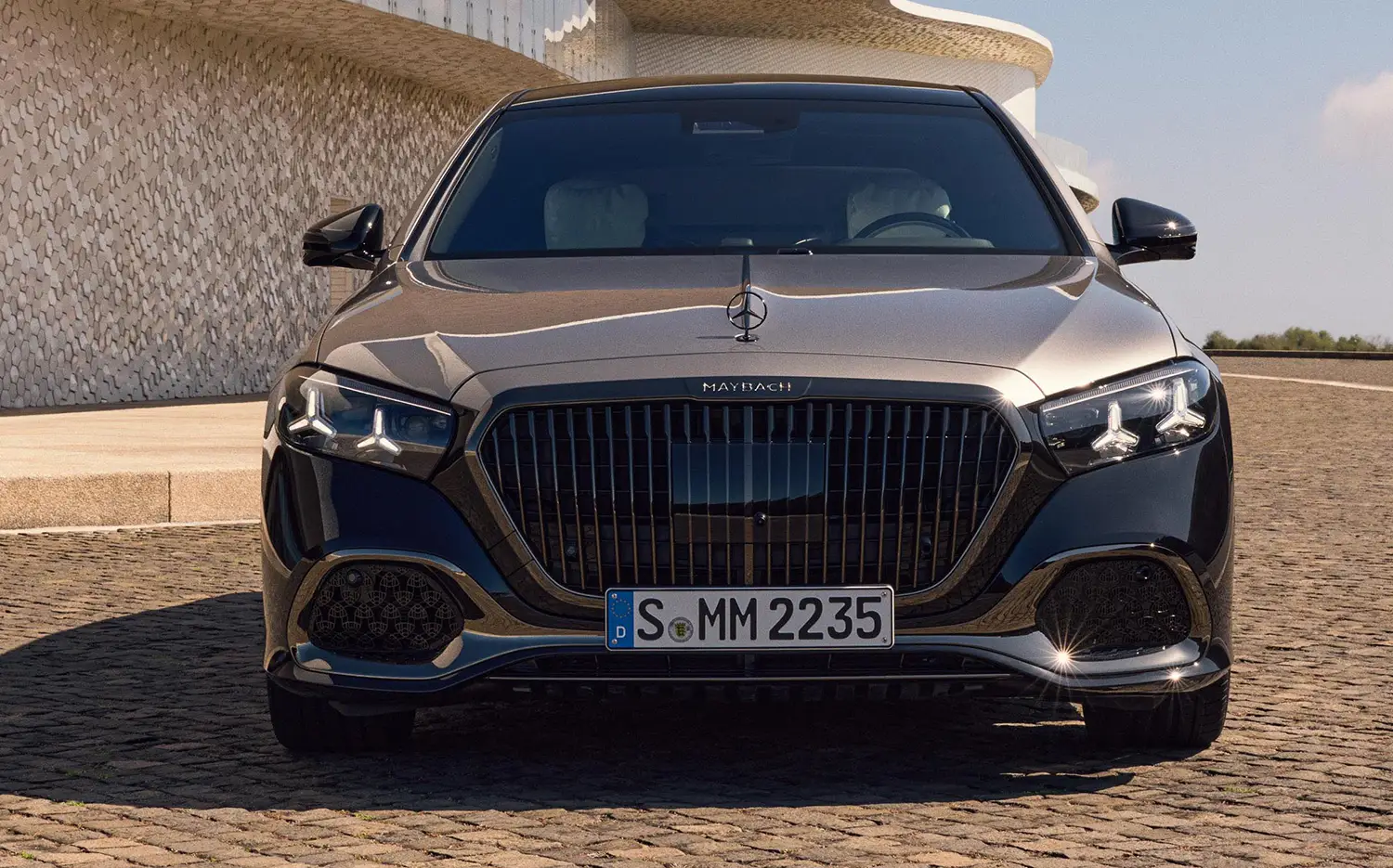 new Mercedes-Maybach S-Class