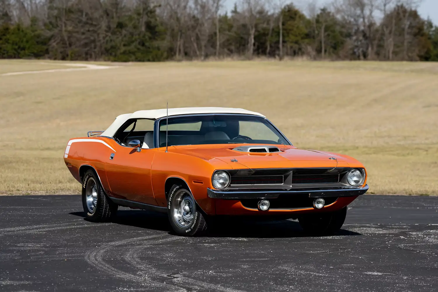 1970 Plymouth Barracuda Convertible