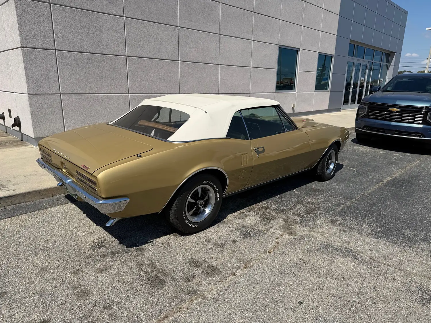1967 Pontiac Firebird 400 Convertible