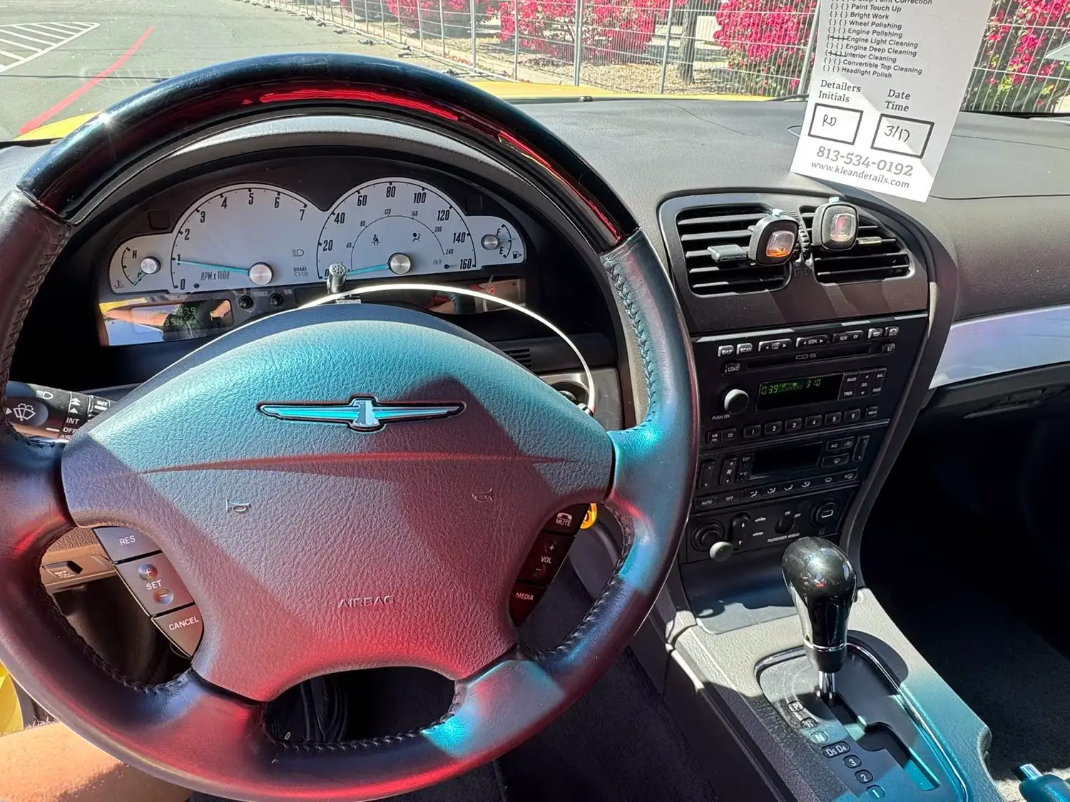 2002 Ford Thunderbird