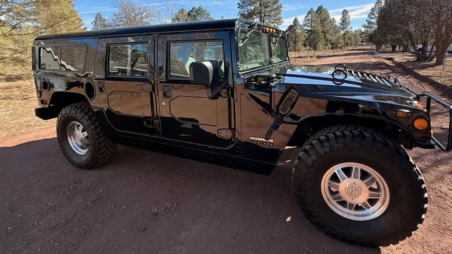 2001 AM General Hummer H1