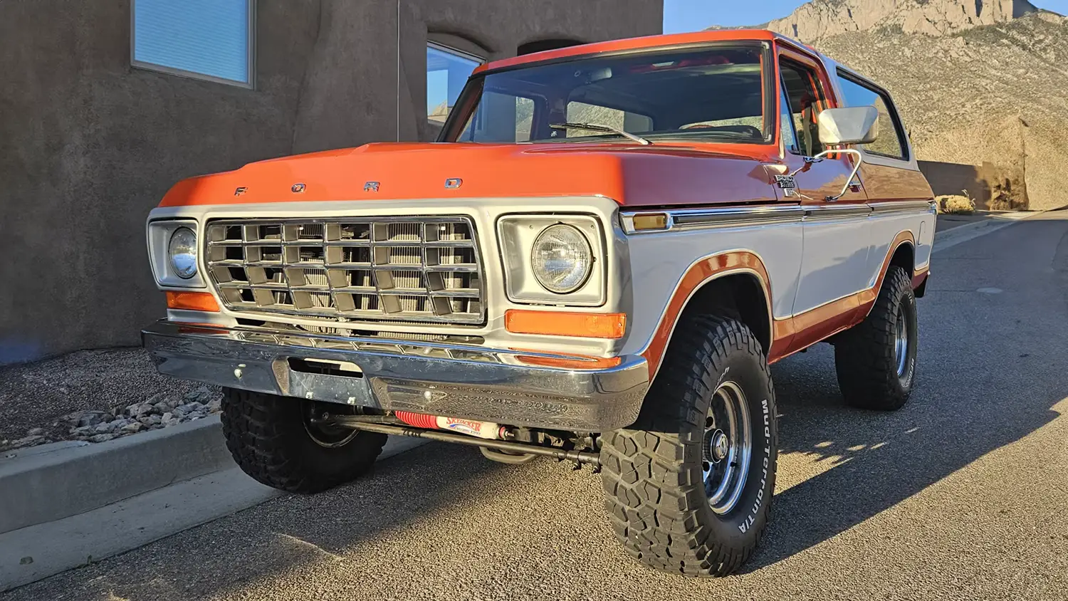 1978 Ford Bronco Ranger XLT Lariat