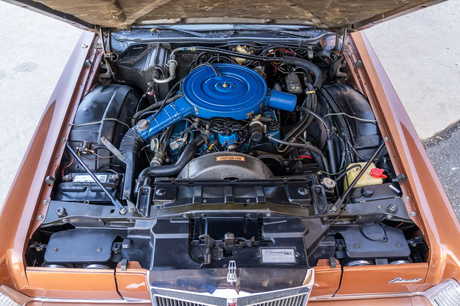 1975 Lincoln Continental Mark IV