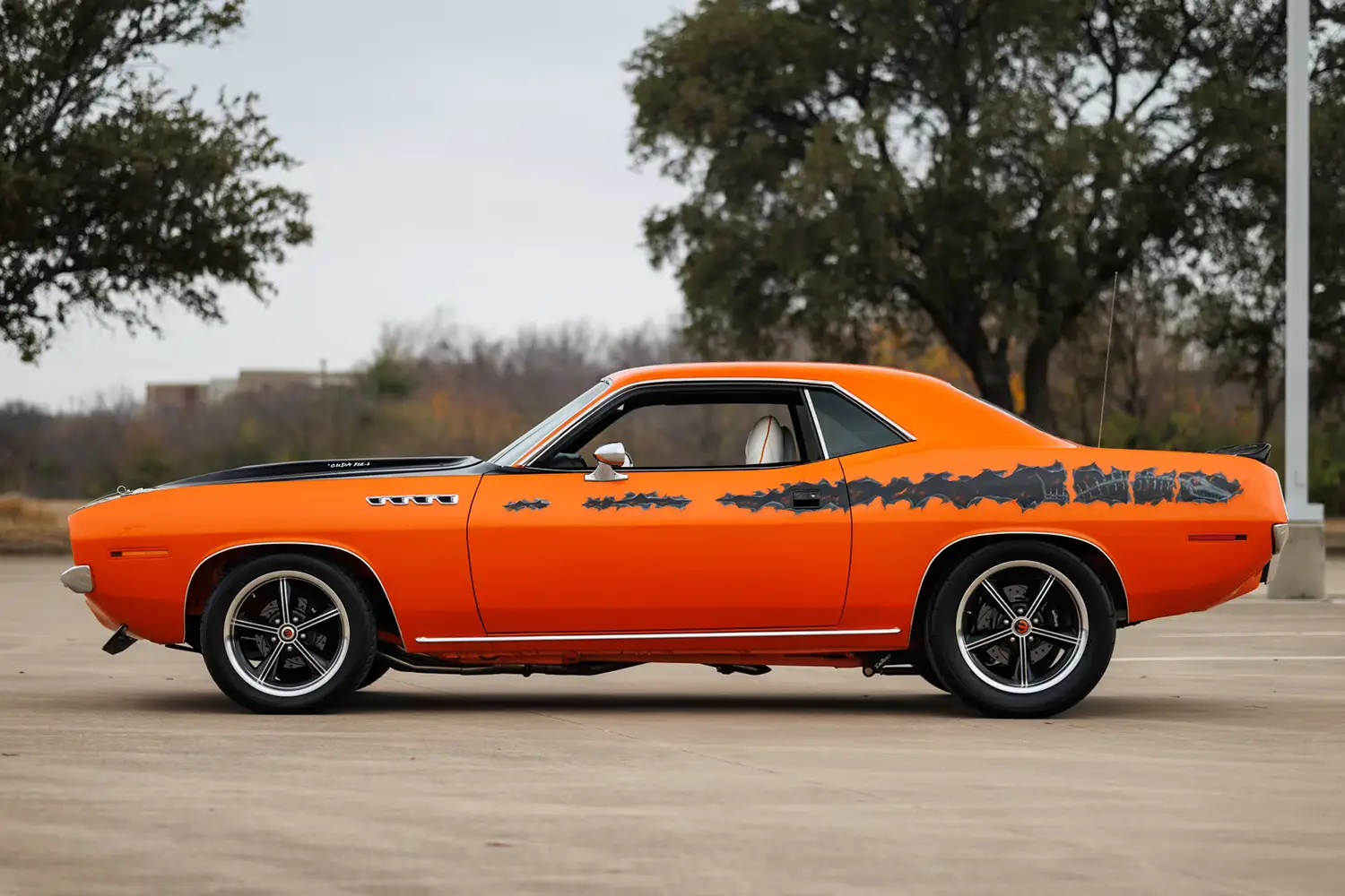1974 Plymouth Cuda Custom