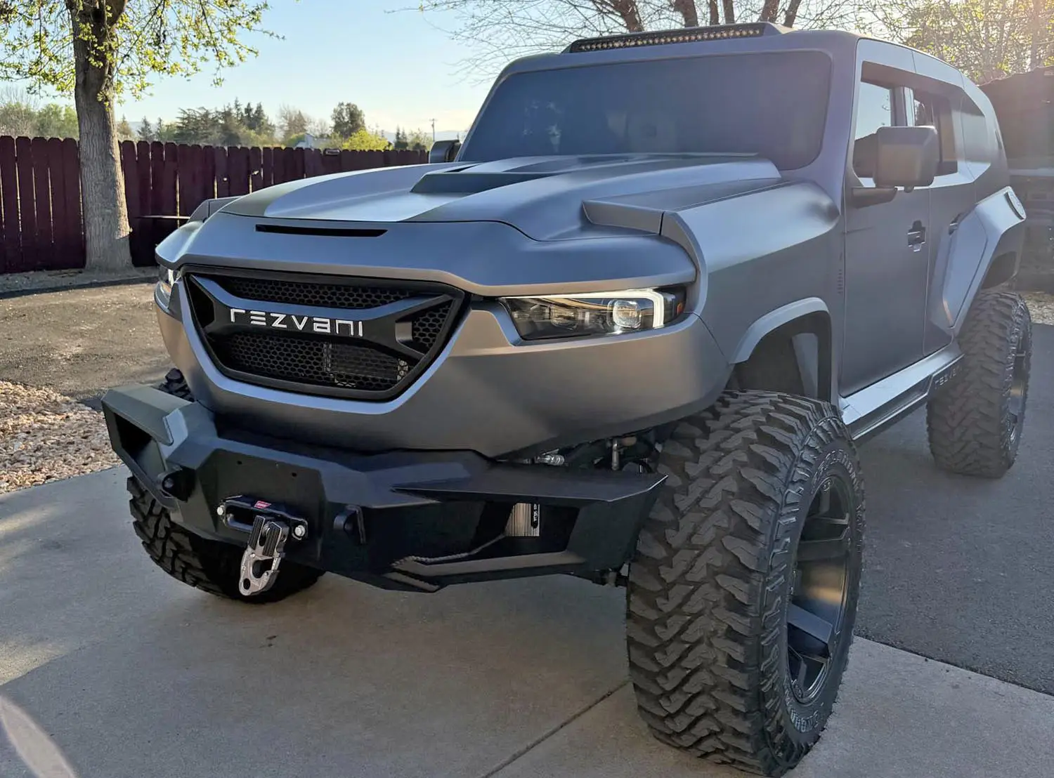 2021 Rezvani Tank