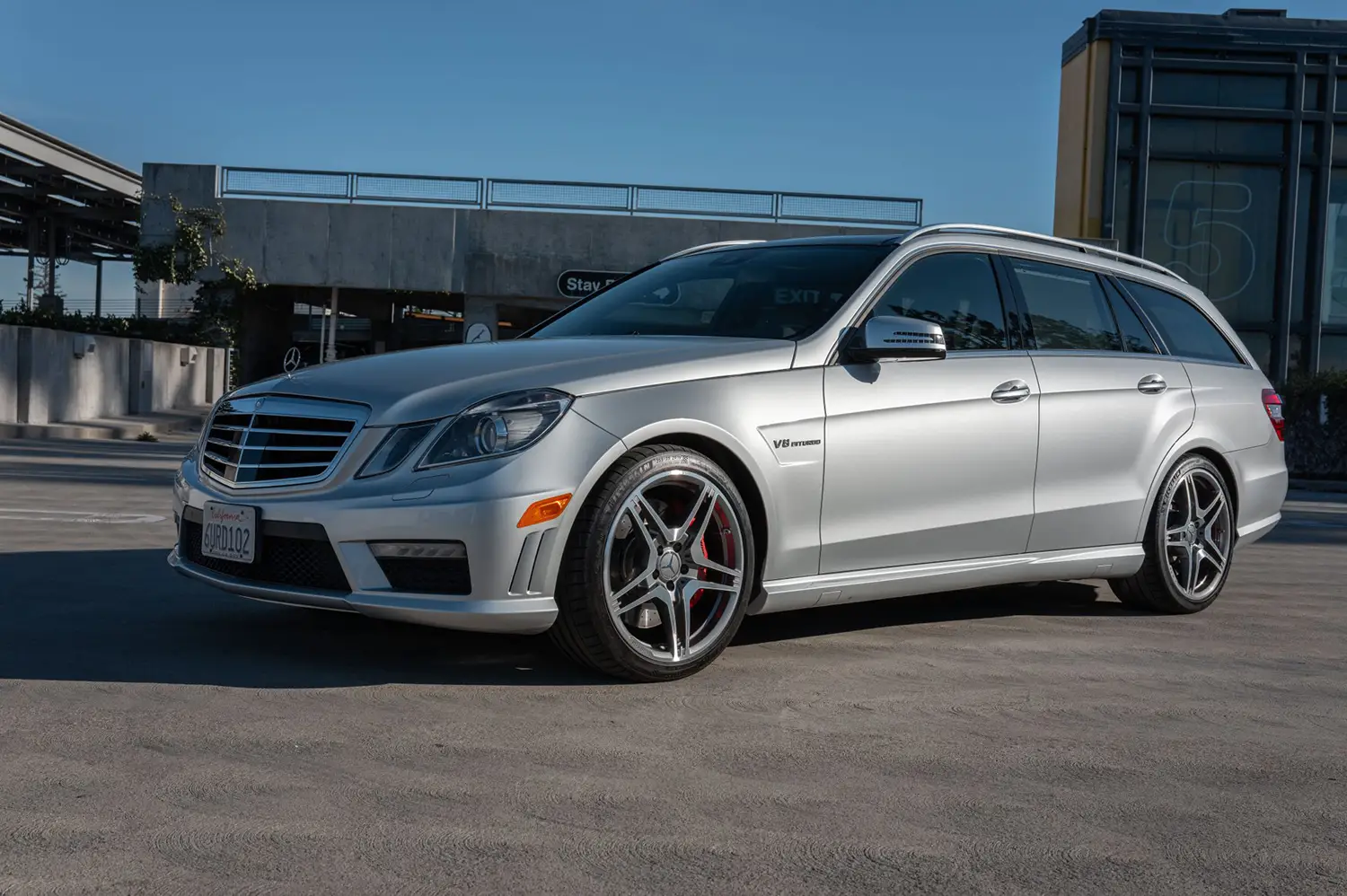 2012 Mercedes-Benz E63 AMG