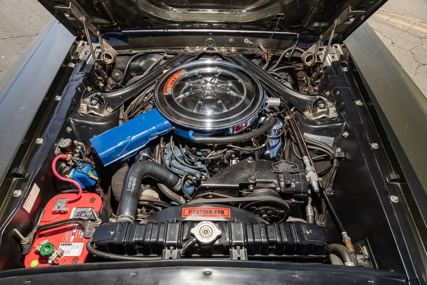 1969 Mercury Cougar XR-7 Convertible