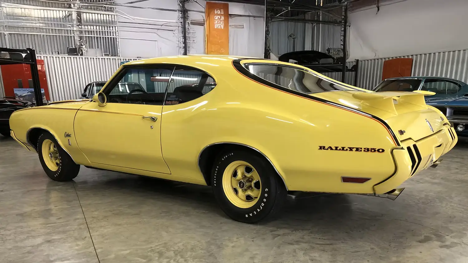 1970 Oldsmobile Rallye 350