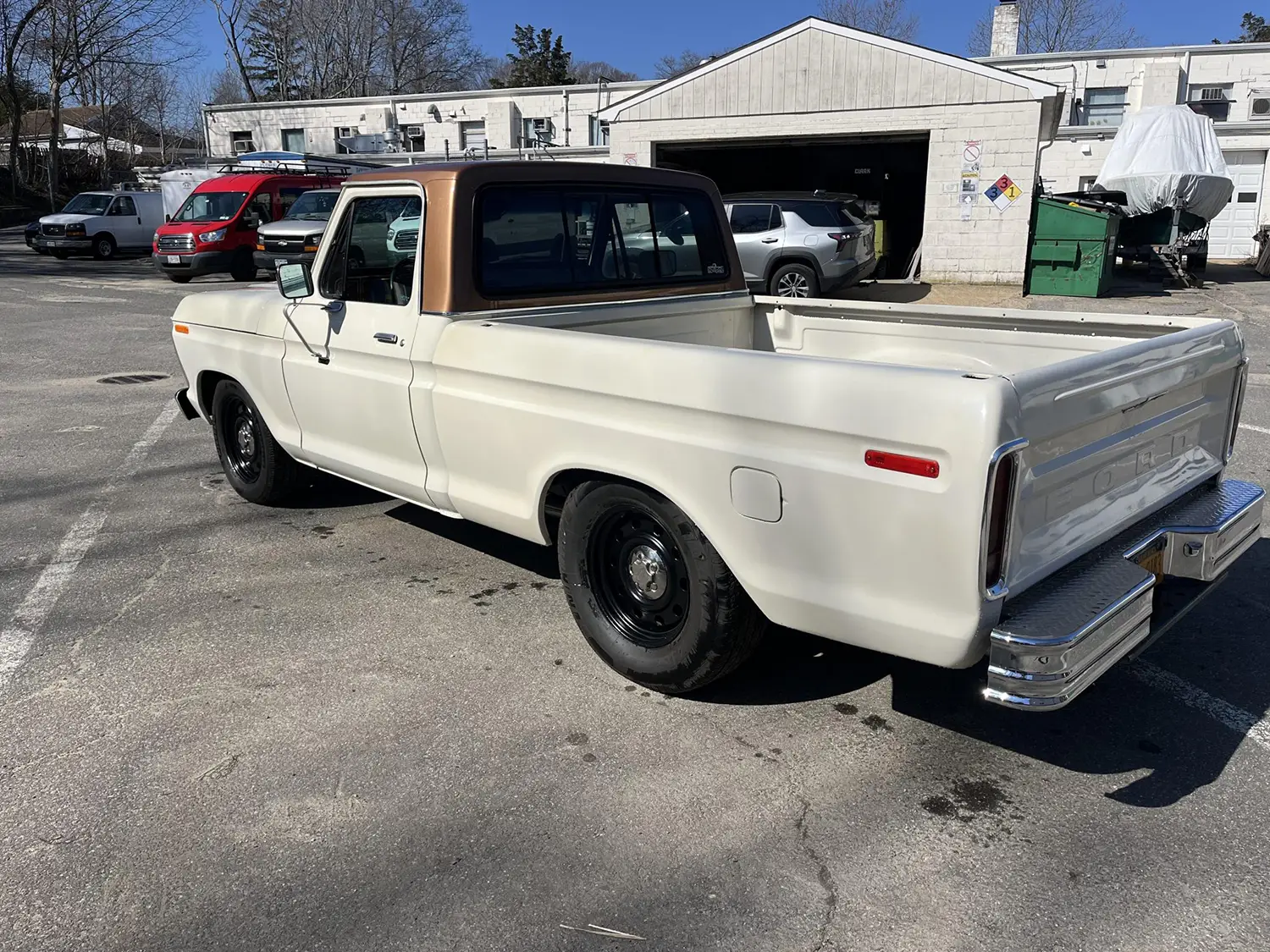 1973 Ford F-100 1973 Ford F-100
