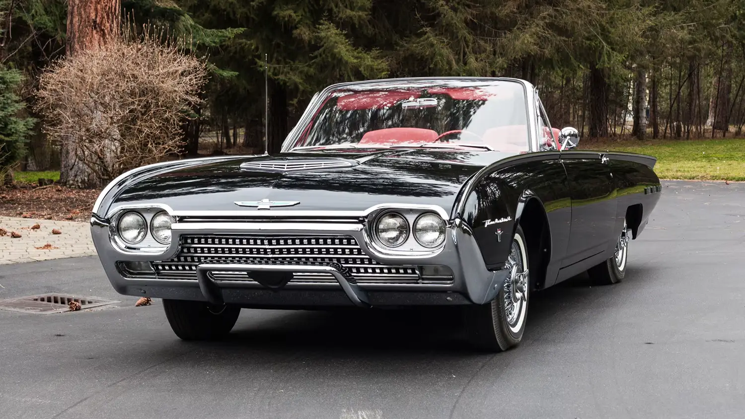 1962 Ford Thunderbird Sports Roadster 1962 Ford Thunderbird Sports Roadster