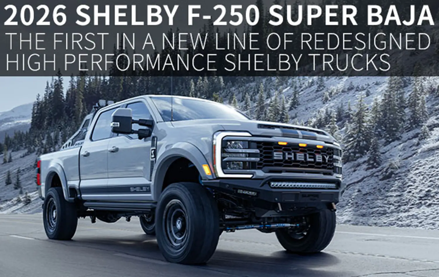 Shelby F-250 Super Baja