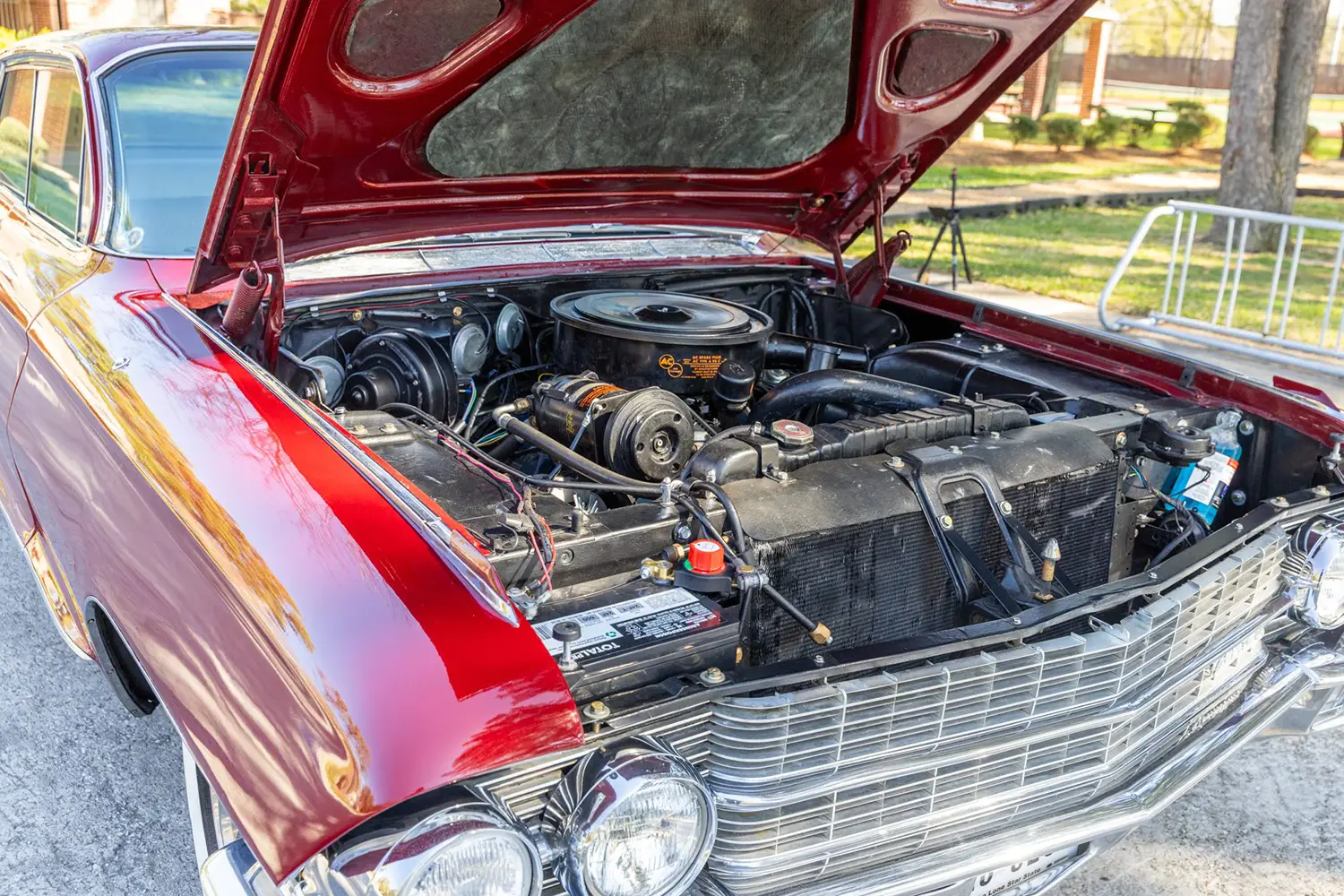 1962 Cadillac Sedan DeVille