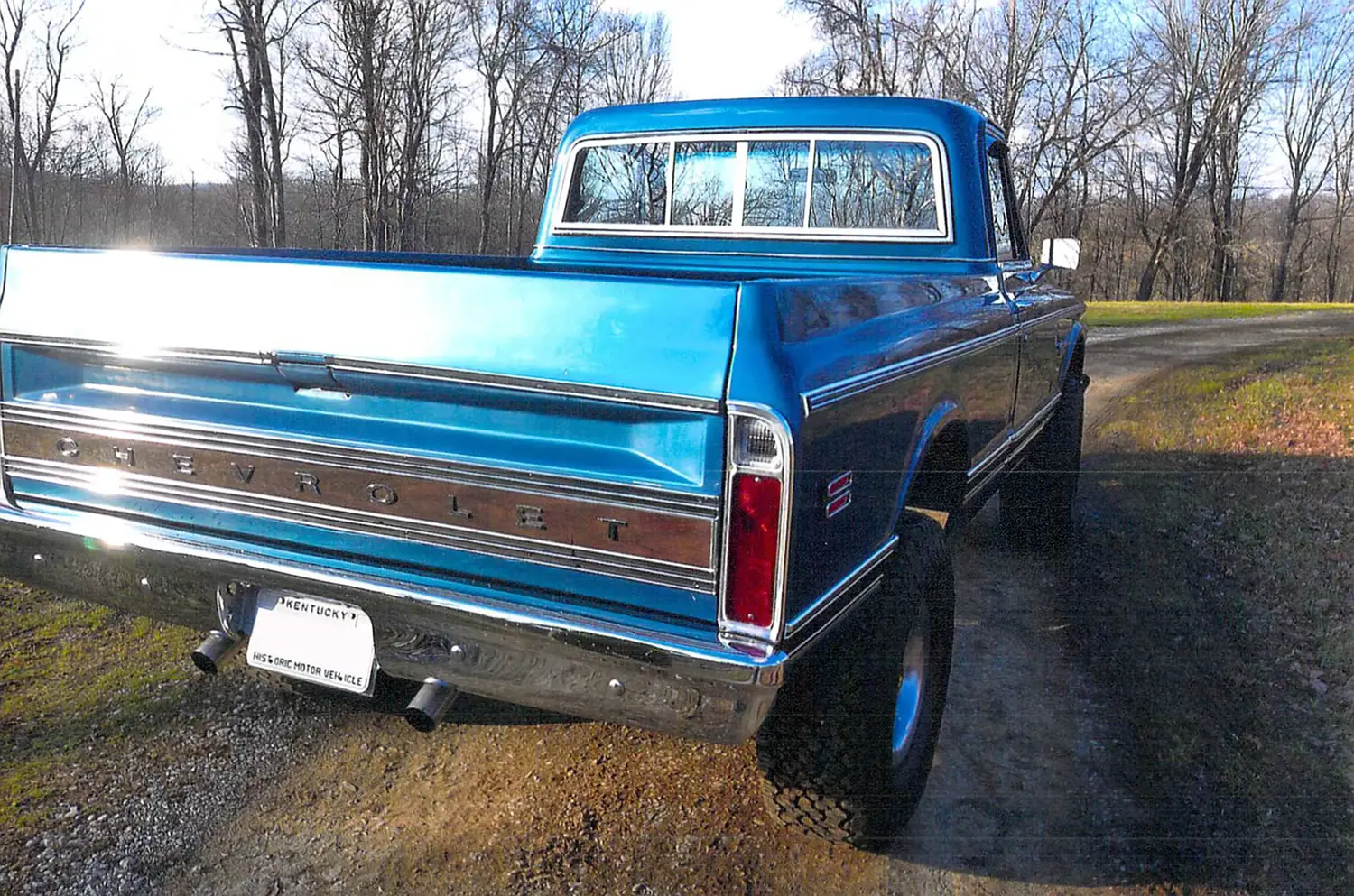 1972 Chevrolet K10 Pickup
