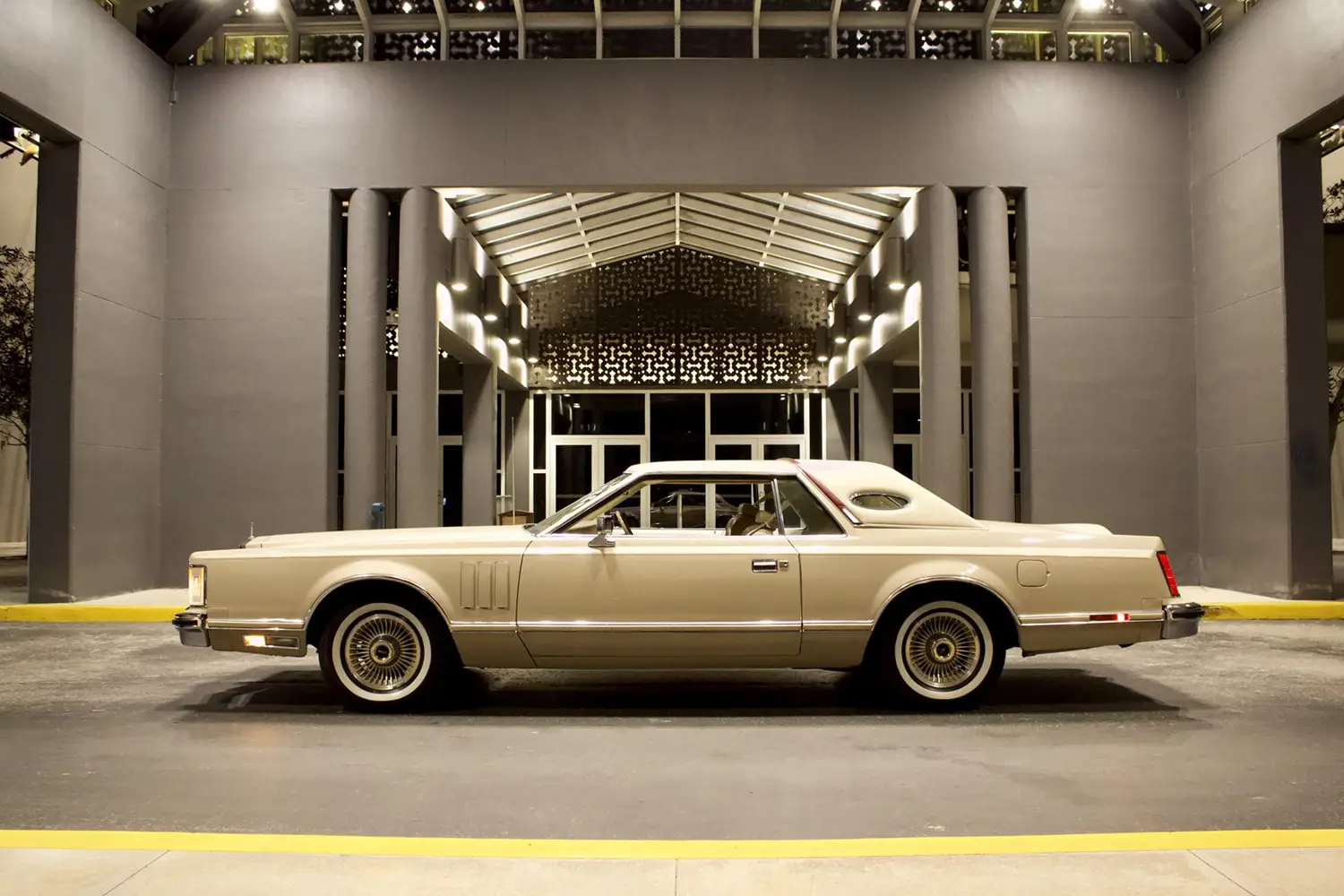 1979 Lincoln Continental Mark V Cartier Edition