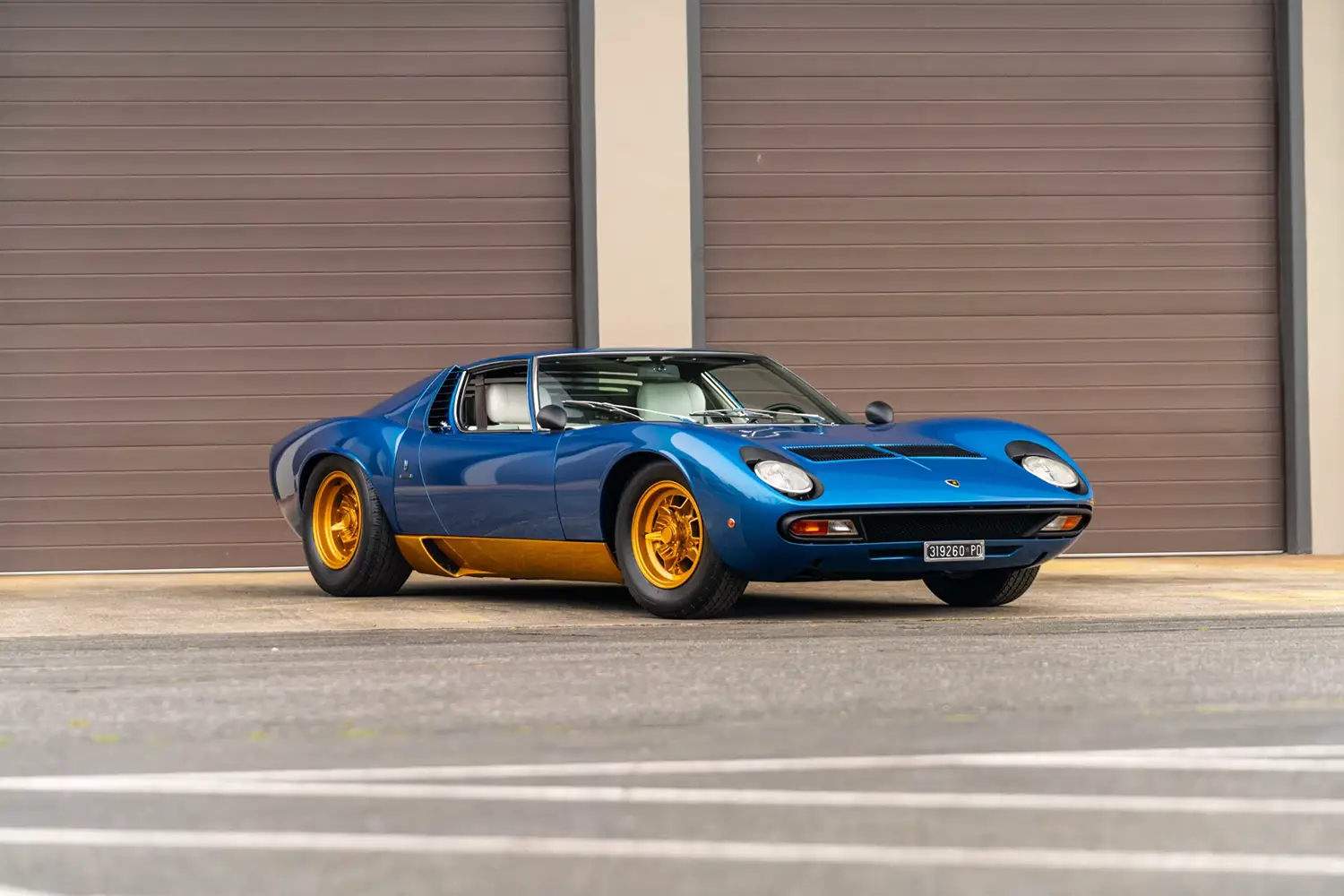 1972 Lamborghini Miura P400 SV