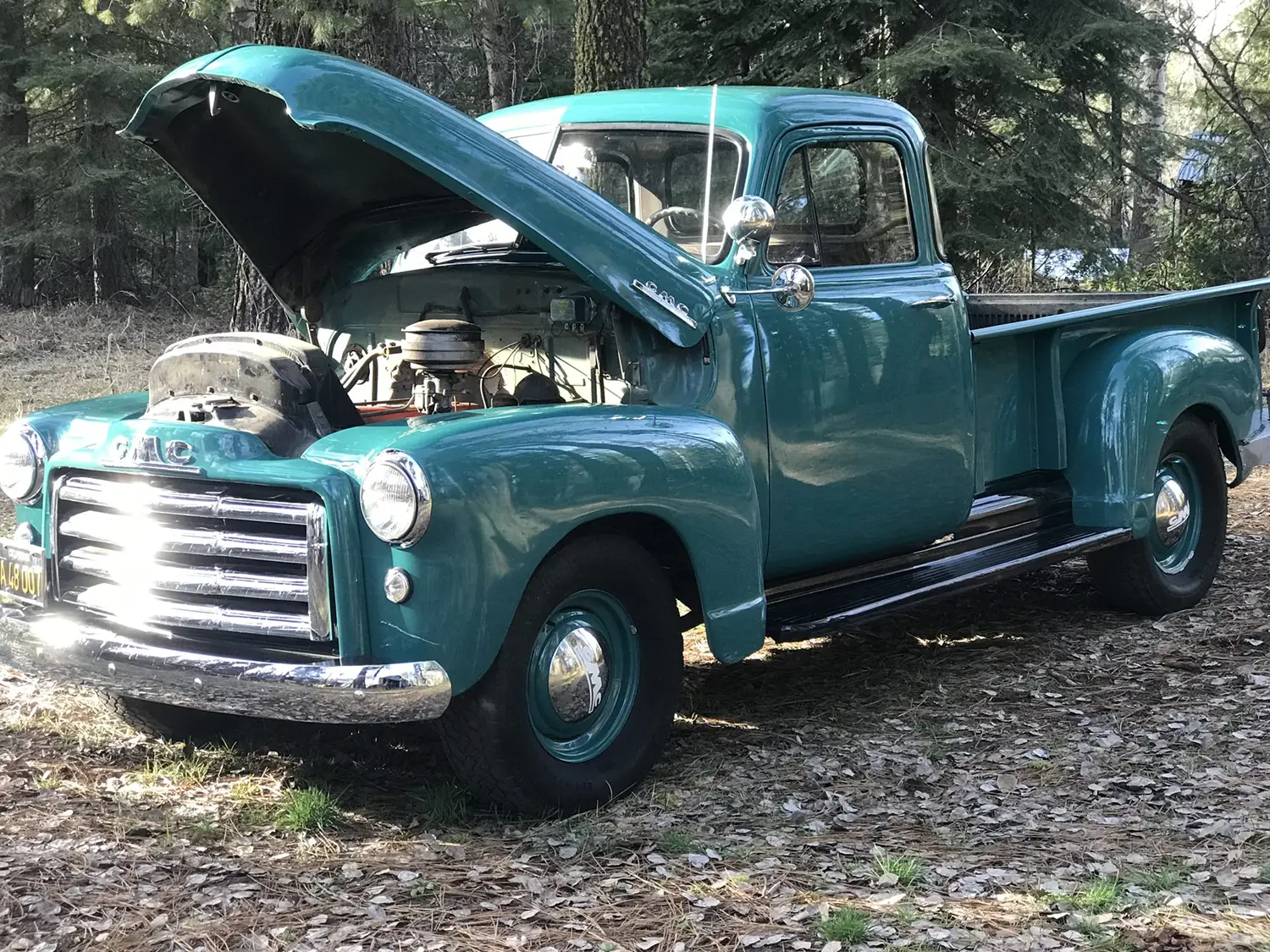 1952 GMC 150 5-Window Pickup