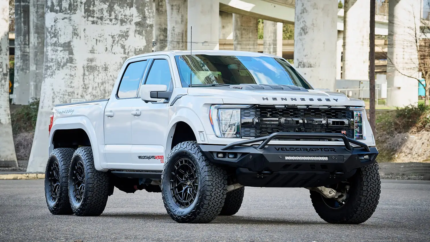 2023 Ford F-150 Raptor R Hennessey VelociRaptor 1000 6x6