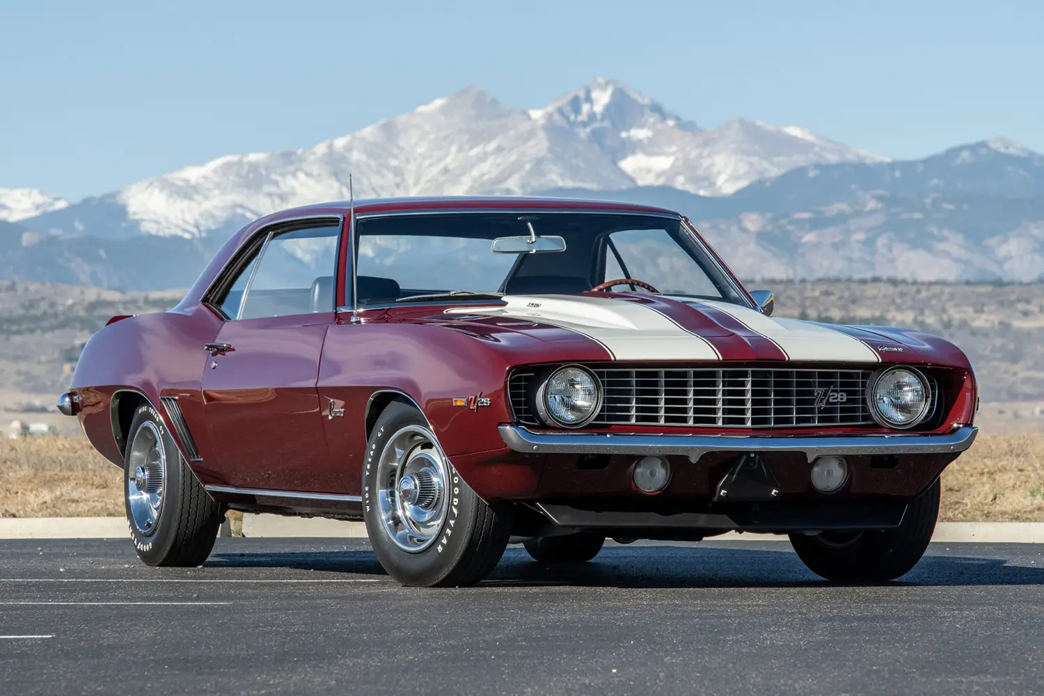 1969 Chevrolet Camaro Z/28 1969 Chevrolet Camaro Z/28