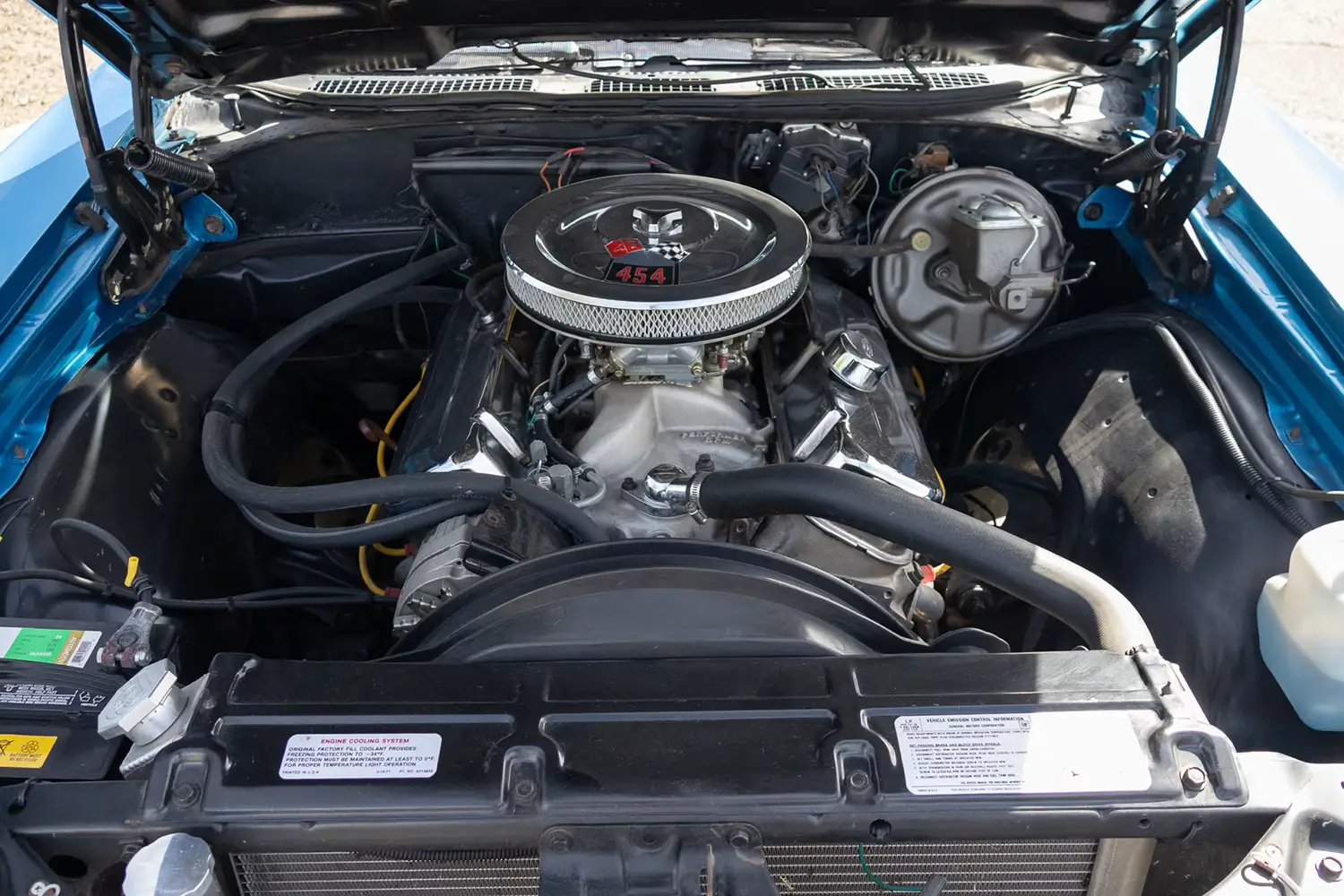 1972 Chevrolet Chevelle SS Convertible