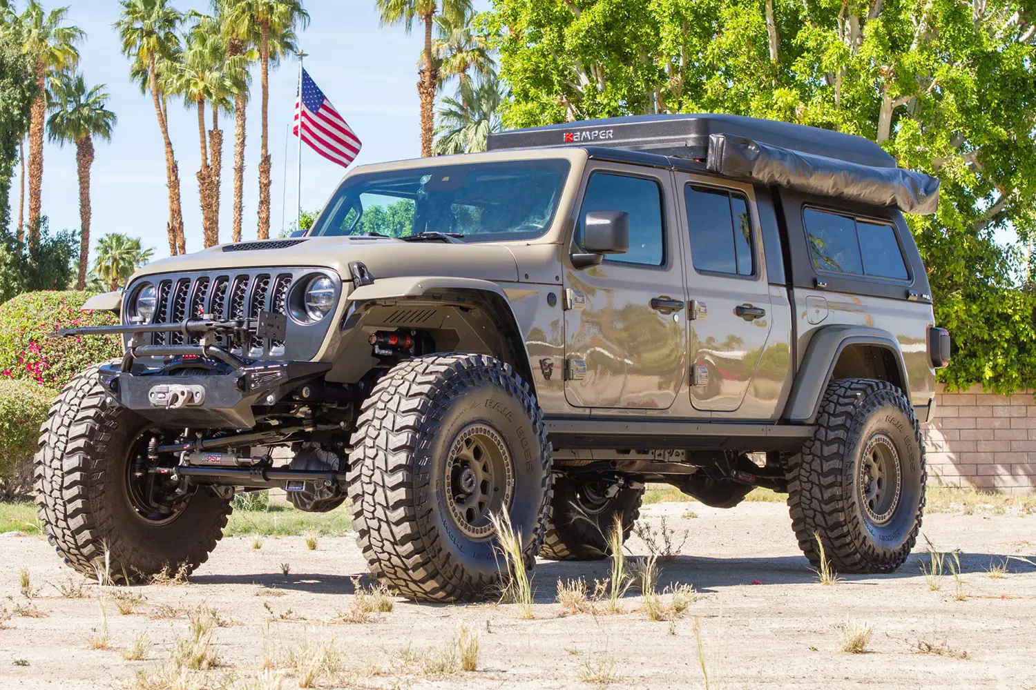 2020 Jeep Gladiator Rubicon AMW 840 2020 Jeep Gladiator Rubicon AMW 840