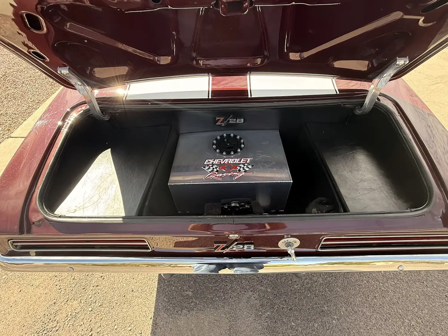 1969 Chevrolet Camaro Z28 Pro Street