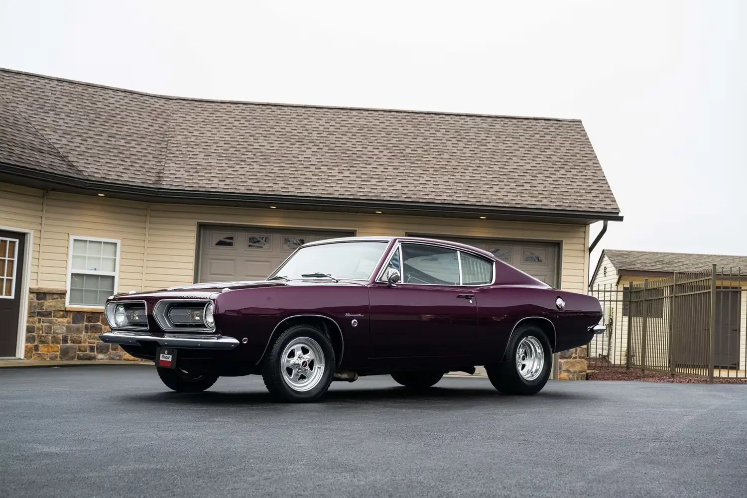 1968 Plymouth Barracuda Fastback
