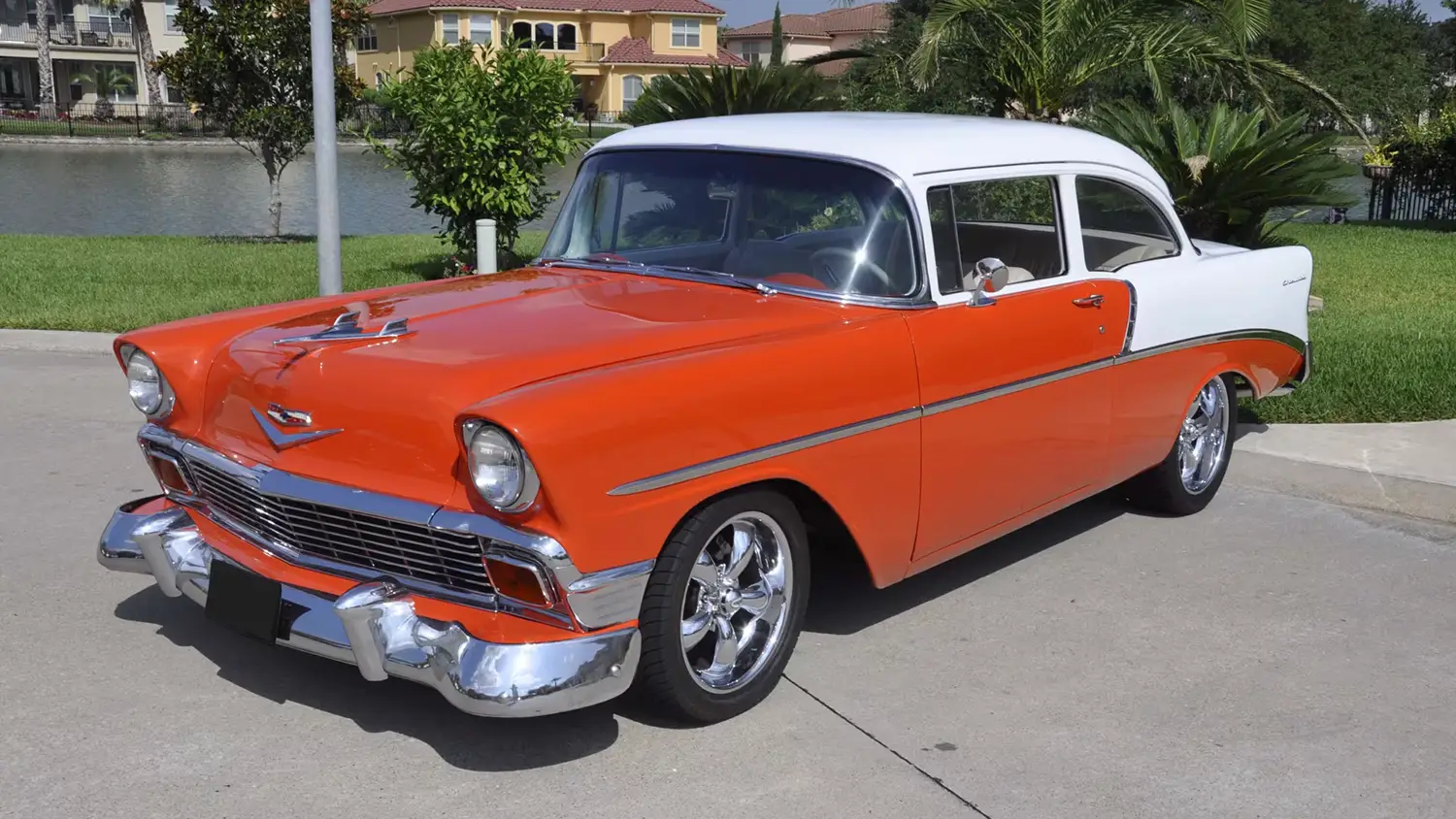1956 Chevrolet 150 Custom Sedan