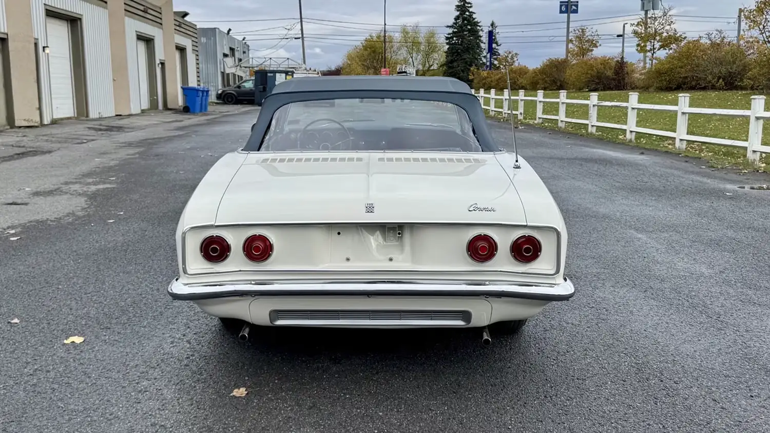 1966 Chevrolet Corvair Monza Convertible 1966 Chevrolet Corvair Monza Convertible