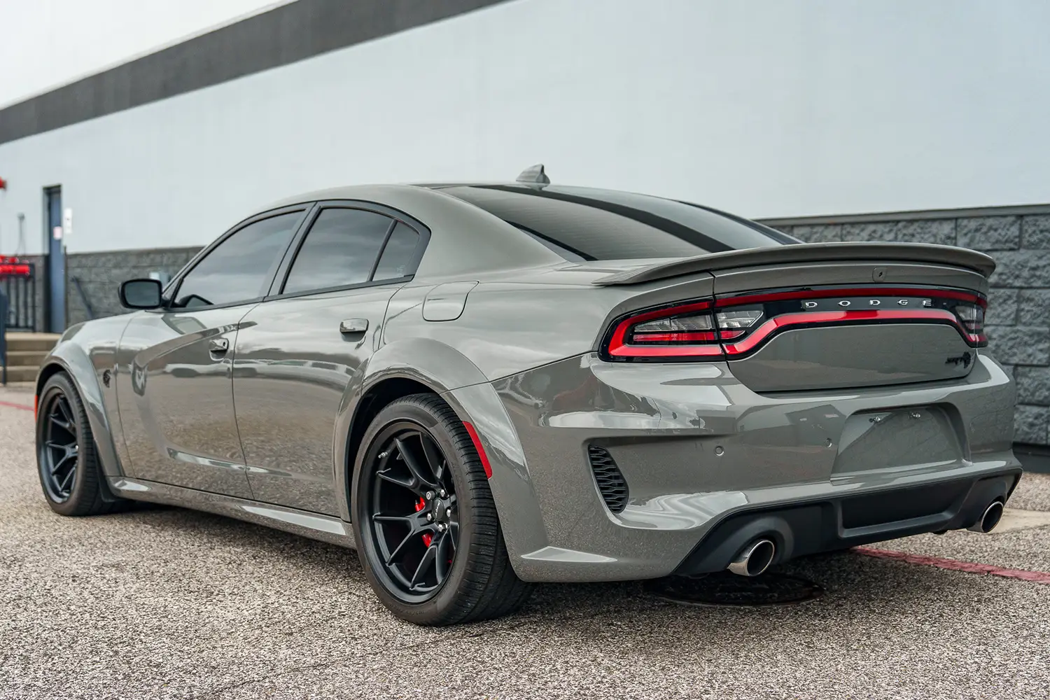 2023 Dodge Charger SRT Hellcat Widebody Jailbreak