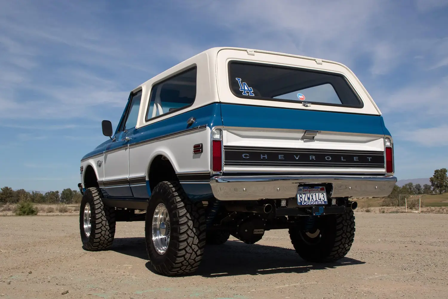 1972 Chevrolet K5 Blazer 4x4 1972 Chevrolet K5 Blazer 4x4